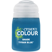 Warhammer Colour Shade Tyran Blue Tidigare Citadel Colour