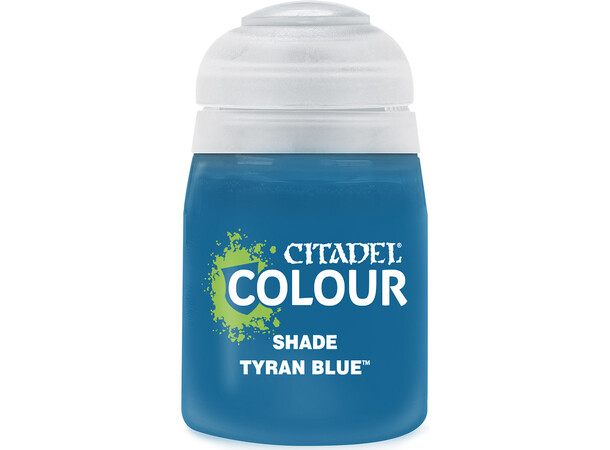 Warhammer Colour Shade Tyran Blue Tidigare Citadel Colour 