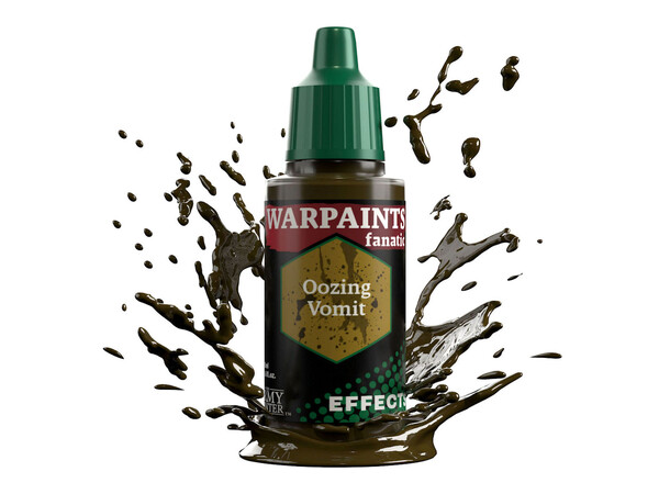 Warpaints Fanatic Oozing Vomit Army Painter Effects 
