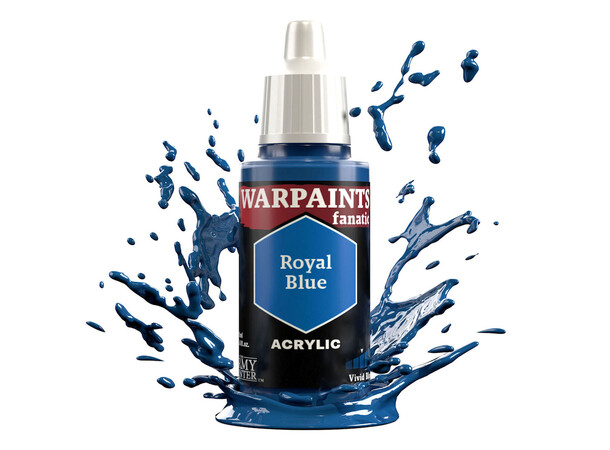 Warpaints Fanatic Royal Blue Army Painter 