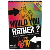 Would You Rather Partyspel 