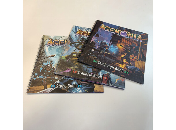 Agemonia Brädspel 
