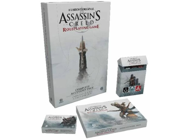 Assassins Creed RPG Complete Accessory Pack 