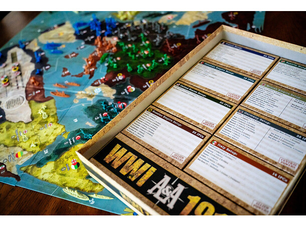 Axis & Allies WWI 1914 Brädspel 