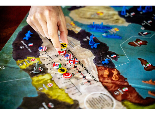Axis & Allies WWI 1914 Brädspel 