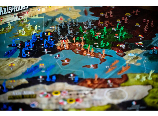 Axis & Allies WWI 1914 Brädspel 