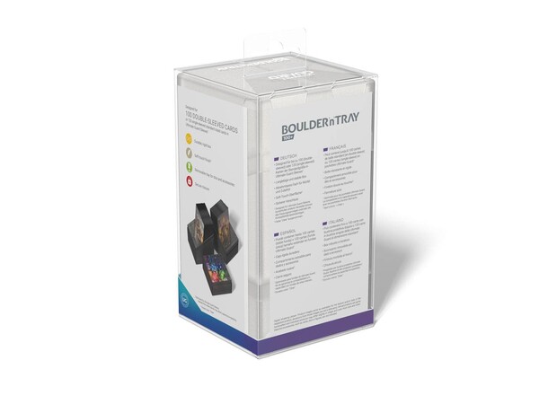 Boulder N Tray 100+ Frosted Ultimate Guard 