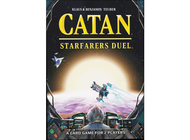 Catan Starfarers Duel Brädspel 