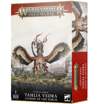 Cities of Sigmar Tahlia Vedra Lioness of the Parch