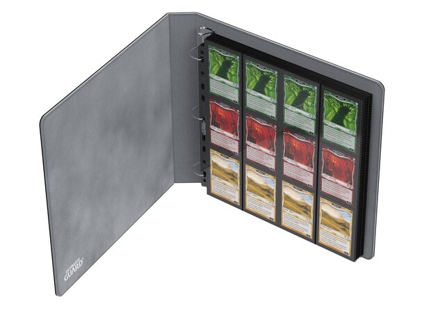 Collectors Album Slim Quadrow Svart Ultimate Guard 