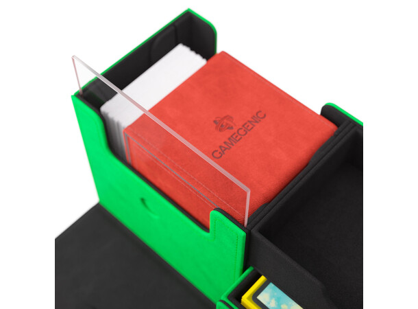 Deck Box Academic 133+ XL Grön/Svart Gamegenic 