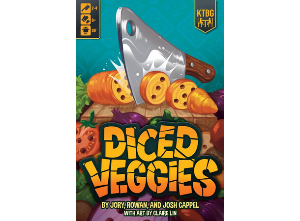 Diced Veggies Brädspel 