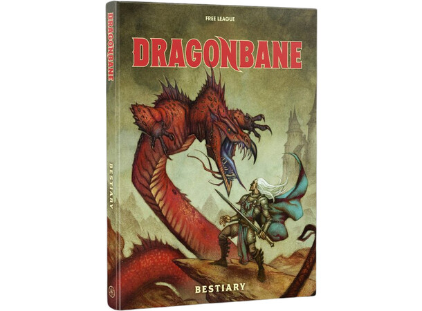 Dragonbane RPG Bestiary 