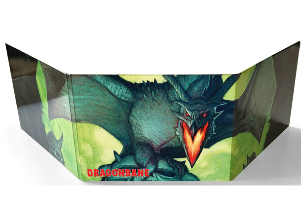Dragonbane RPG GM Screen 