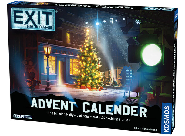 EXIT Julkalender Missing Hollywood Star Adventskalender 