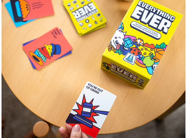 Everything Ever Partyspel 