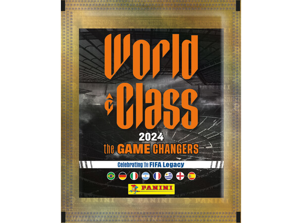 FIFA World Class Sticker Booster Box 