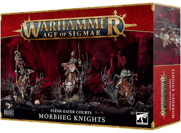 Flesh-eater Courts Morbheg Knights Warhammer Age of Sigmar 