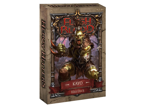 Flesh & Blood Heavy Hitters Kayo Blitz Deck 