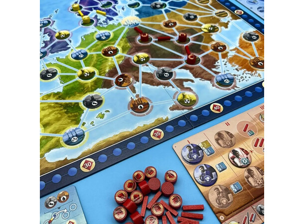Future Energy Brädspel 
