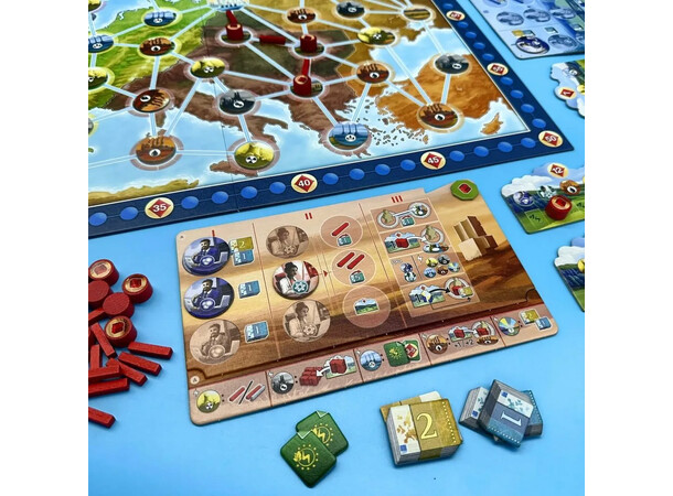 Future Energy Brädspel 