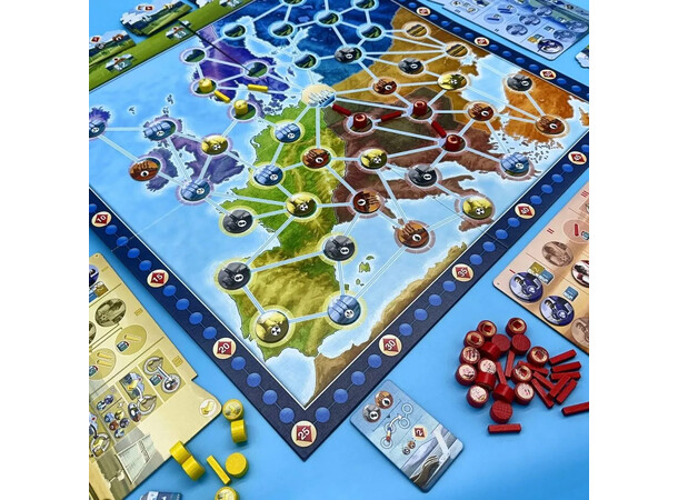 Future Energy Brädspel 