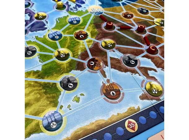 Future Energy Brädspel 