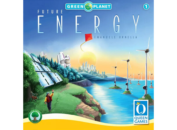 Future Energy Brädspel 