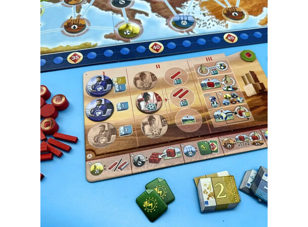 Future Energy Brädspel 