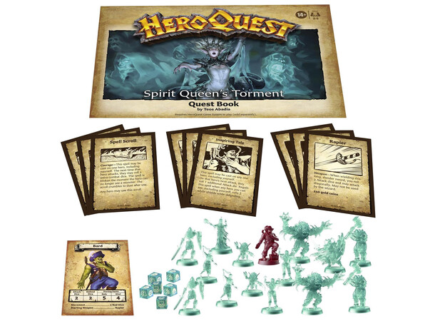 HeroQuest Spirit Queens Torment Exp Expansion till HeroQuest 
