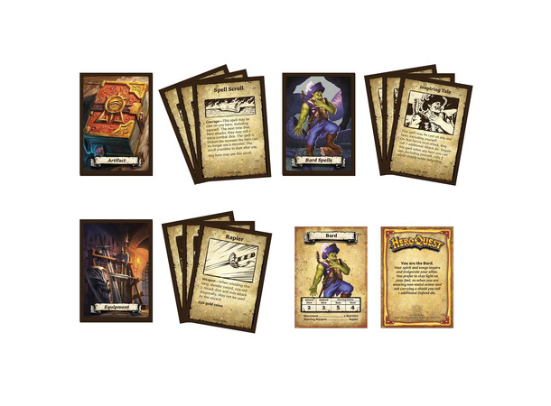 HeroQuest Spirit Queens Torment Exp Expansion till HeroQuest 