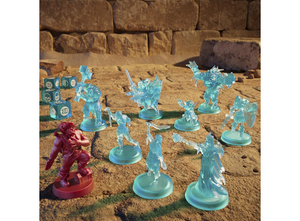 HeroQuest Spirit Queens Torment Exp Expansion till HeroQuest 