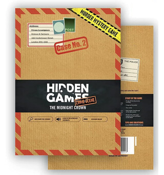 Hidden Games Crime Scene Case 2 Midnight Crown