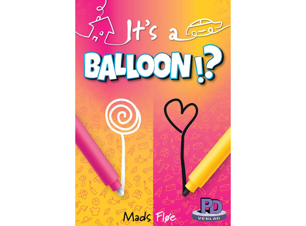 Its a Balloon Brädspel 