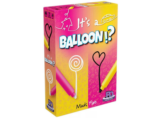 Its a Balloon Brädspel 