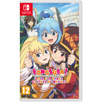 Konosuba Switch Gods Blessing on this Wonderful World