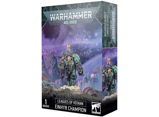 Leagues of Votann Einhyr Champion Warhammer 40K 