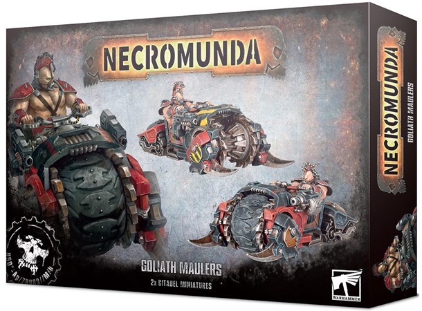 Necromunda Goliath Maulers 