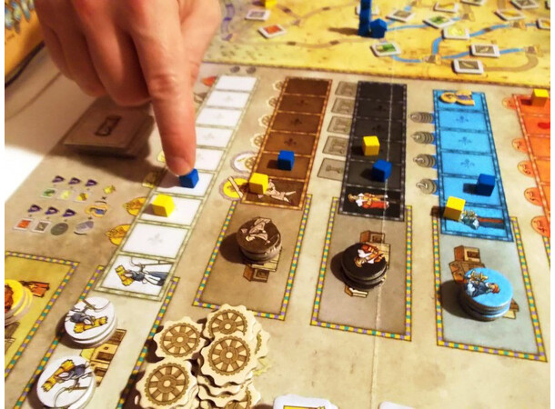 Orleans Brädspel (8th Edition) 