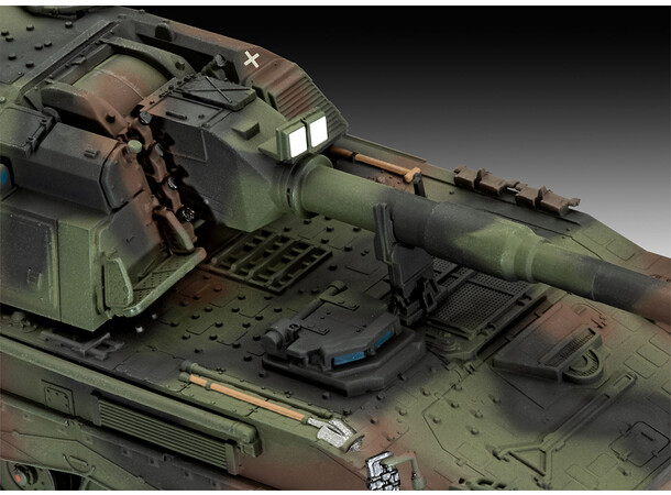 Panzerhaubitze 2000 Revell 1:72 Byggsats 