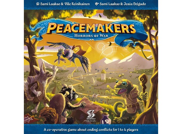 Peacemakers Horrors of War Brädspel 