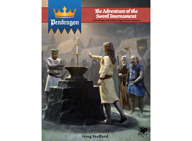 Pendragon RPG Starter Set 