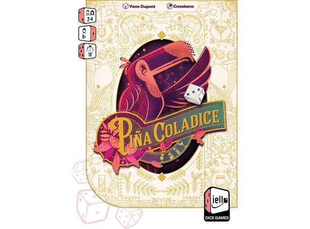 Pina Coladice Brädspel 
