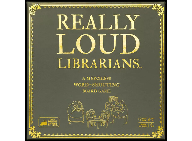 Really Loud Librarians Partyspel 