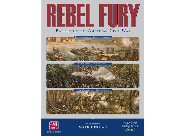 Rebel Fury Brädspel 