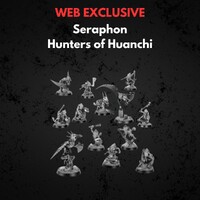 Seraphon Hunters of Huanchi Warhammer Age of Sigmar