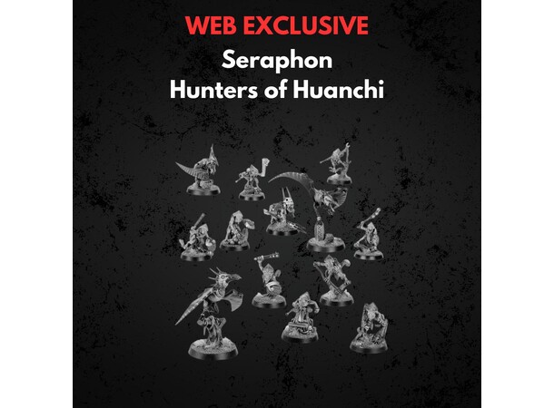 Seraphon Hunters of Huanchi Warhammer Age of Sigmar 