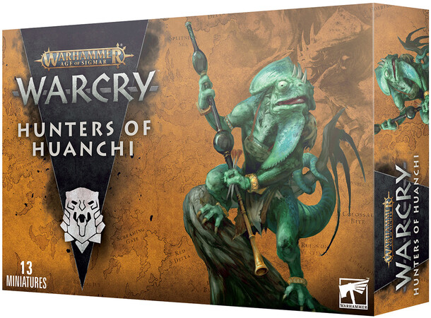 Seraphon Hunters of Huanchi Warhammer Age of Sigmar 