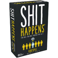 Shit Happens Partyspill - Norsk 