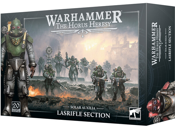 Solar Auxilia Lasrifle Section The Horus Heresy 